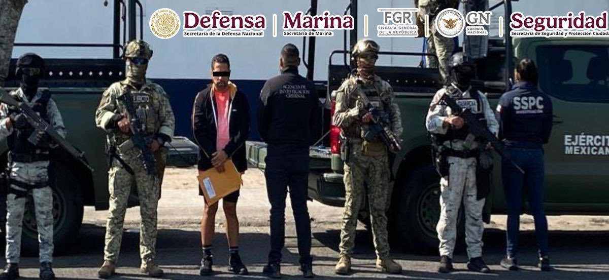 Recapturan a ‘Delta 1’, líder de ‘Los Deltas’