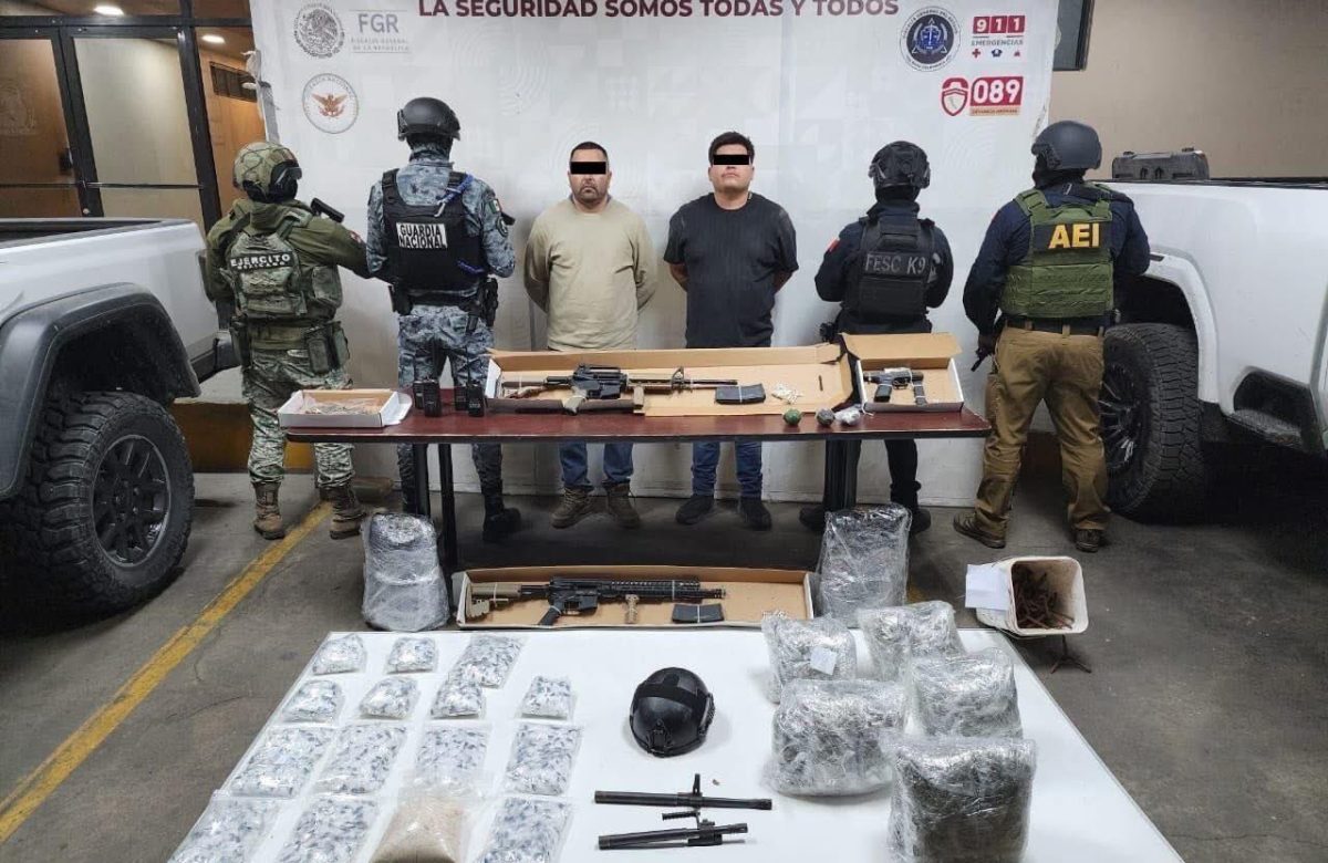 Cae líder criminal en Baja California