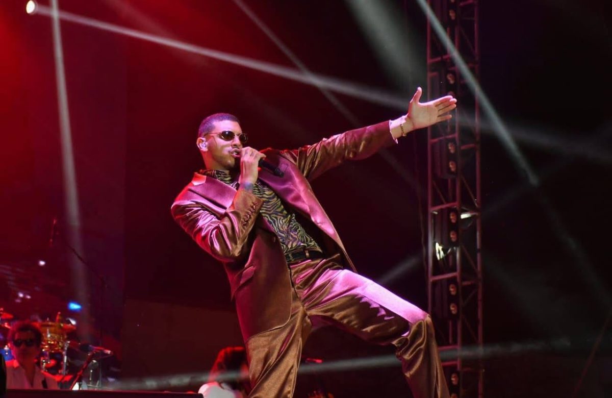 Arranca la Feria de Guadalupe con show lleno total de Manuel Medrano