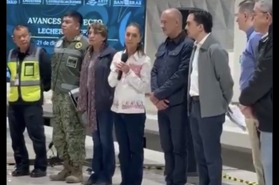 Supervisa CSP tren suburbano al AIFA