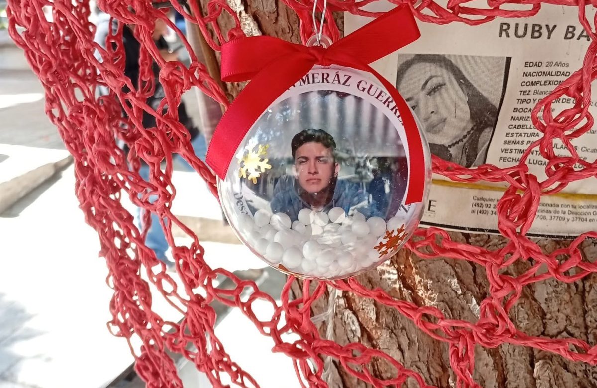 El árbol que no deja olvidar a quienes faltan