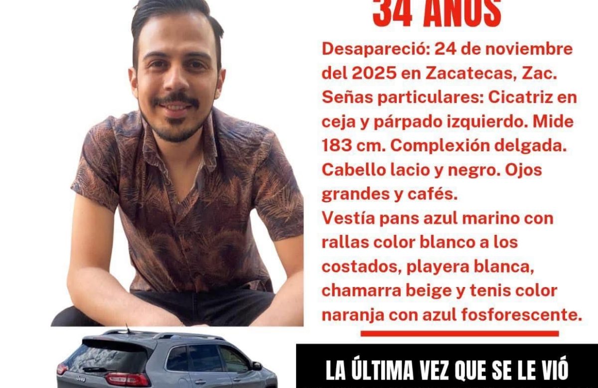 Continúa la búsqueda de Joel Botello; familia no pierde la esperanza
