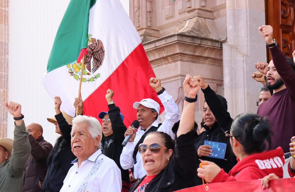 SNTE Sección 58 exige la salida de la titular de Educación en Zacatecas ante paro indefinido