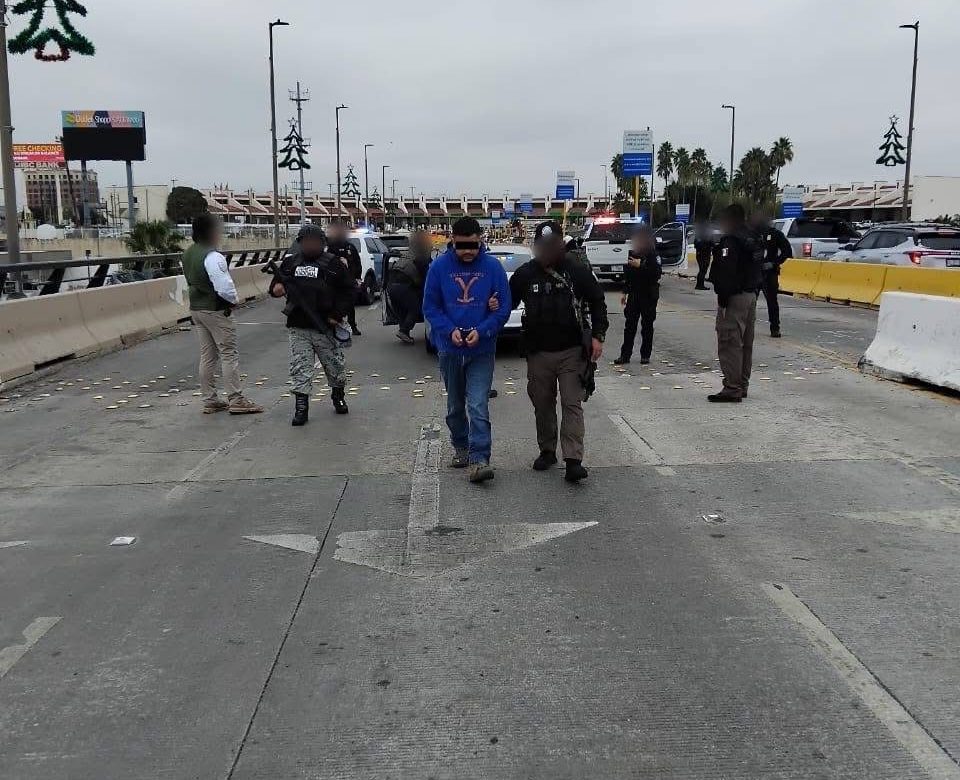 Caen las fronteras para la justicia: deportan a presunto secuestrador buscado en Zacatecas