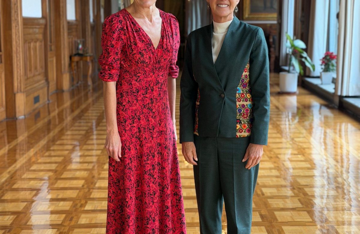 Se reúne Sheinbaum con directora ejecutiva de Citi