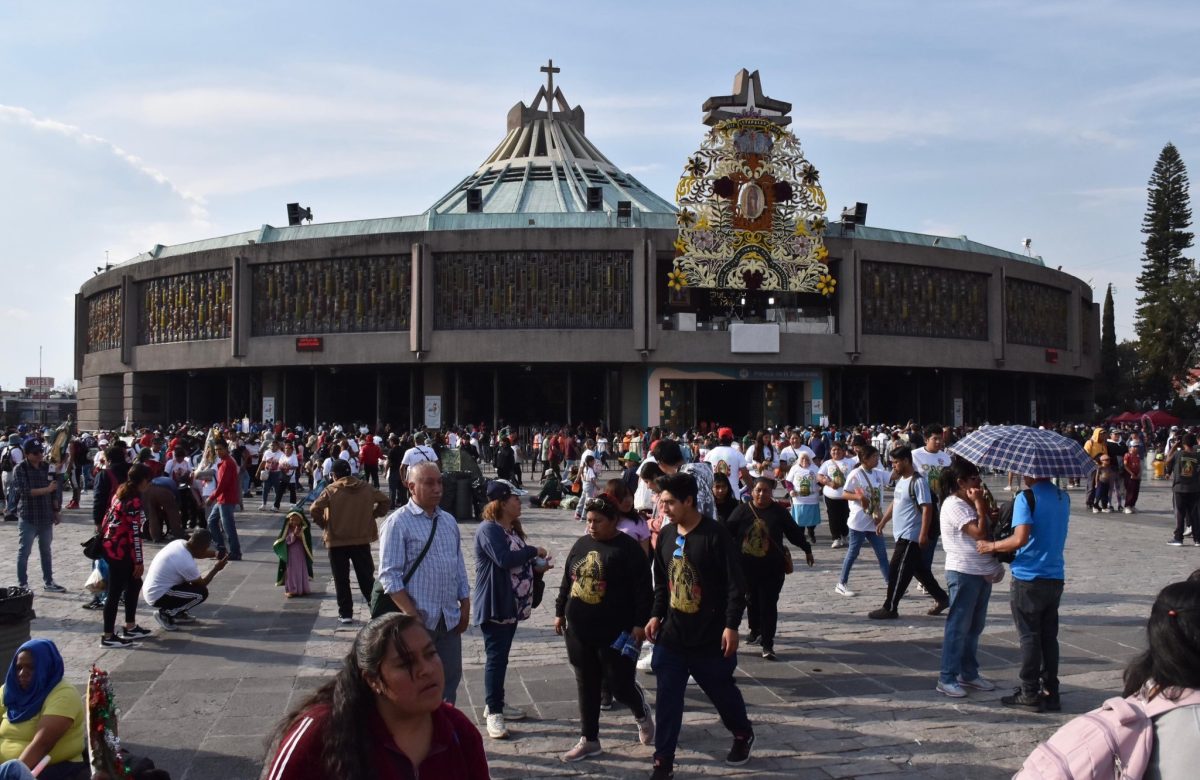 Acuden 13 millones de feligreses a la Basílica de Guadalupe