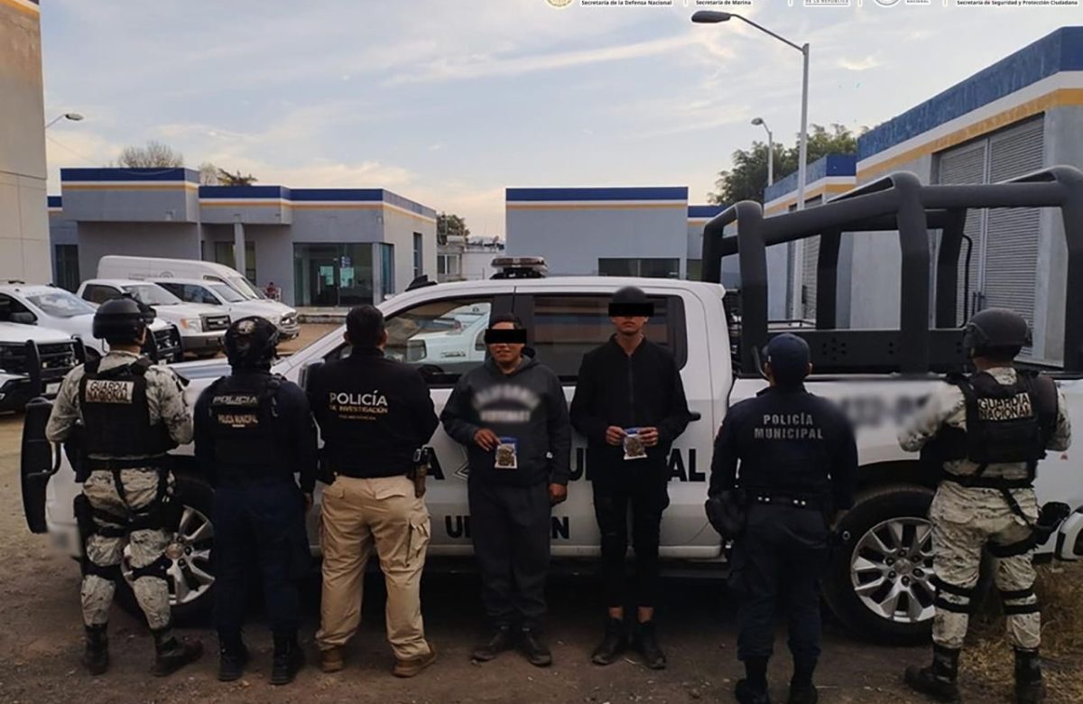 Operativo en Michoacán deja nuevas detenciones y aseguramientos