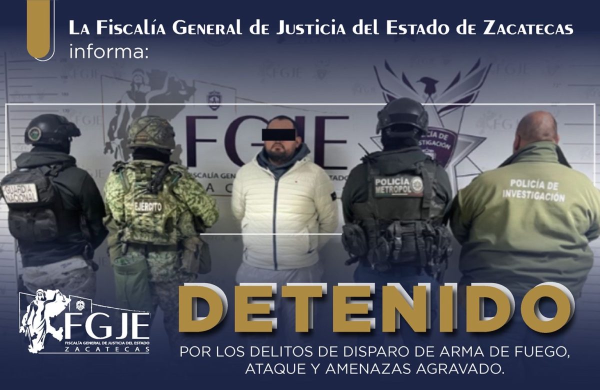 Cateo en Peñas de la Virgen deja un detenido y armas aseguradas