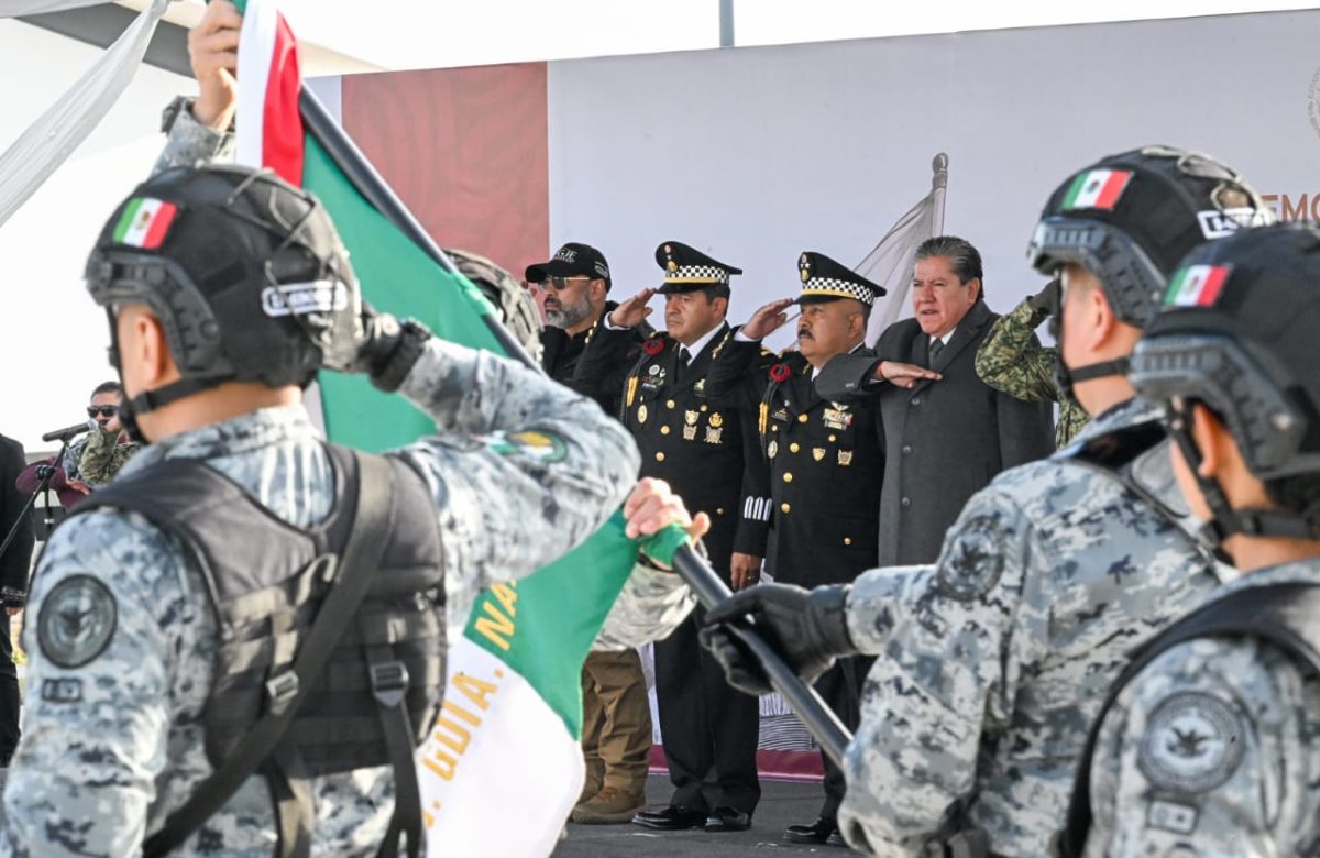 Nuevo mando de la Guardia Nacional llega a Fresnillo; presumen histórica baja de homicidios en Zacatecas