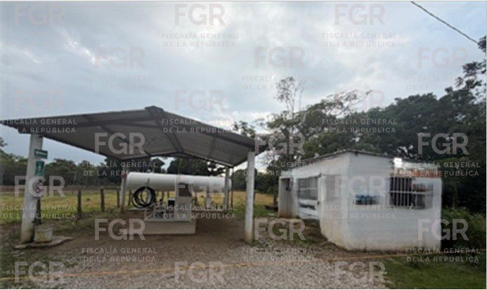 Asegura FGR más de 2 mil litros de gas L.P. durante cateo