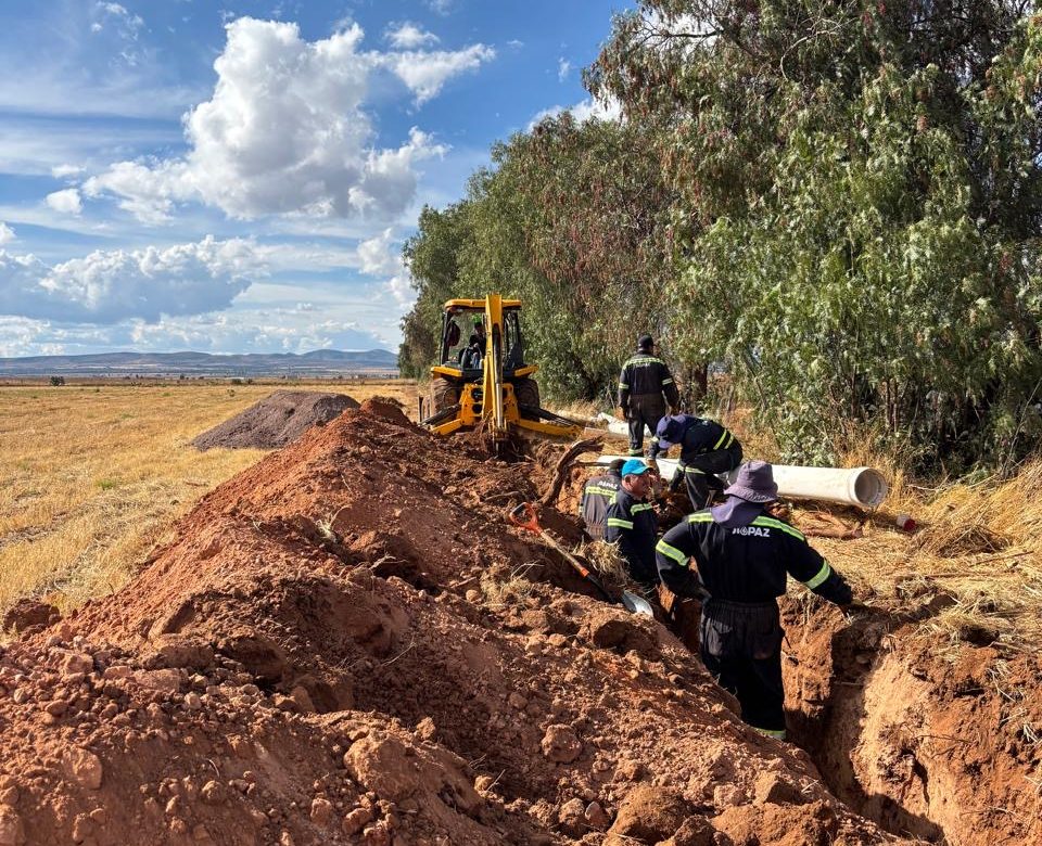 Nuevo pozo reforzará el agua en Zacatecas y Guadalupe
