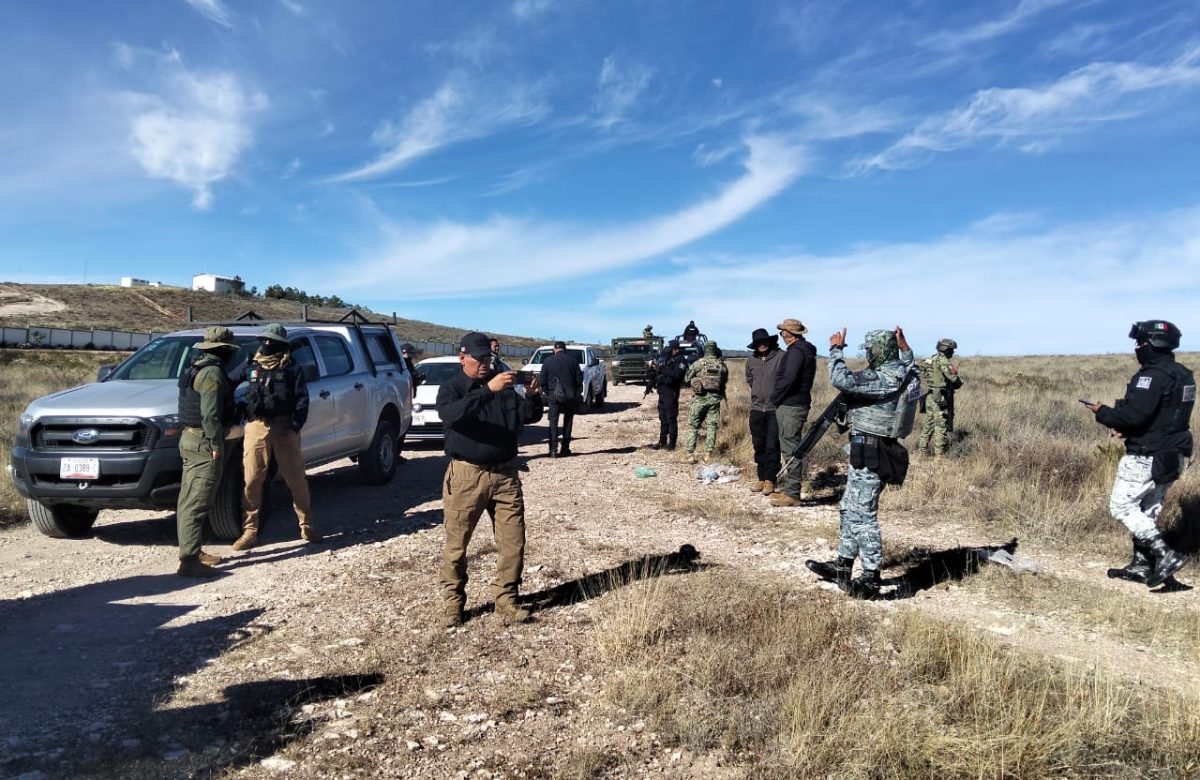 Continúa la búsqueda en Zacatecas: autoridades recorren zonas de Fresnillo y Noria de Ángeles