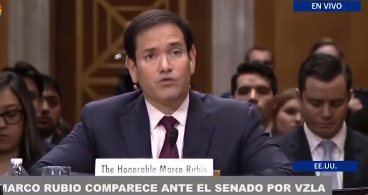 Estados Unidos no está gastando dinero en Venezuela: Rubio