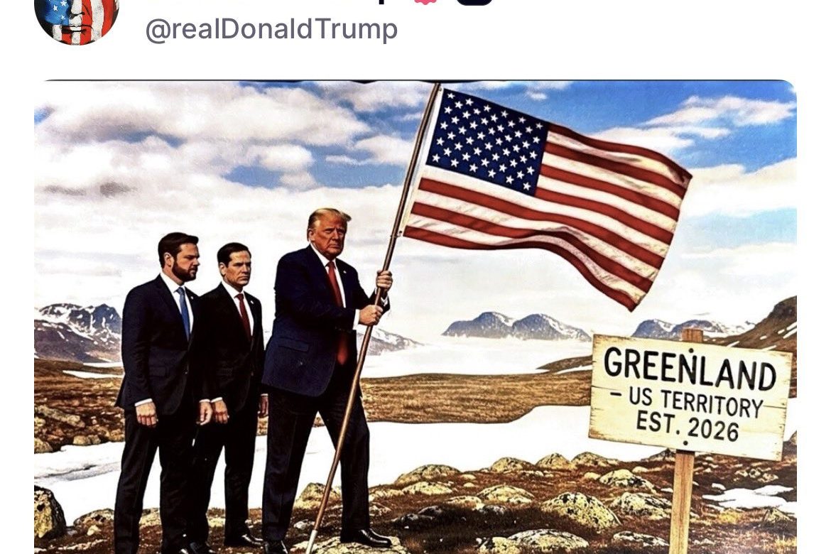 Donald Trump «juega» con la Inteligencia Artificial