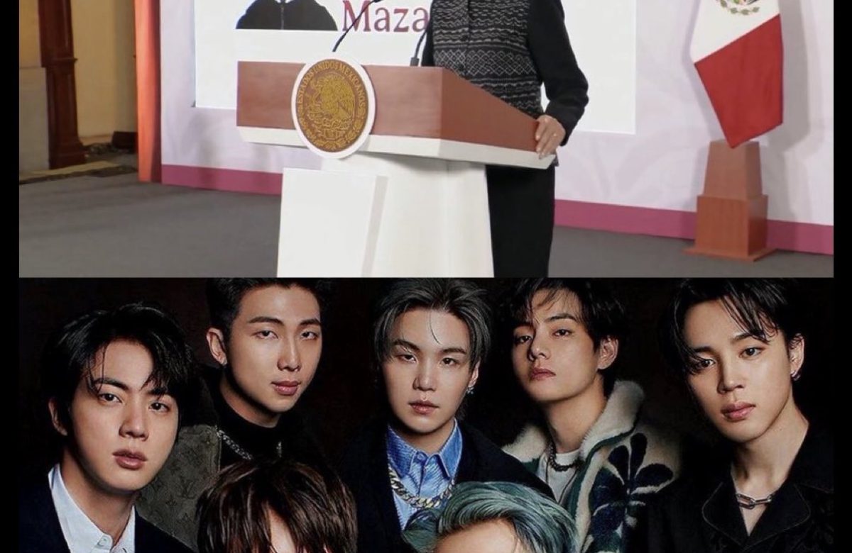 Gestiona Sheinbaum más conciertos de BTS en México