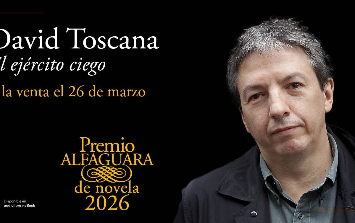 David Toscana gana Premio Alfaguara con «El ejército ciego»
