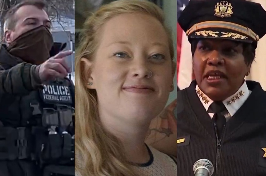 Arrestaremos a los asesinos del ICE: Sheriff de Filadelfia