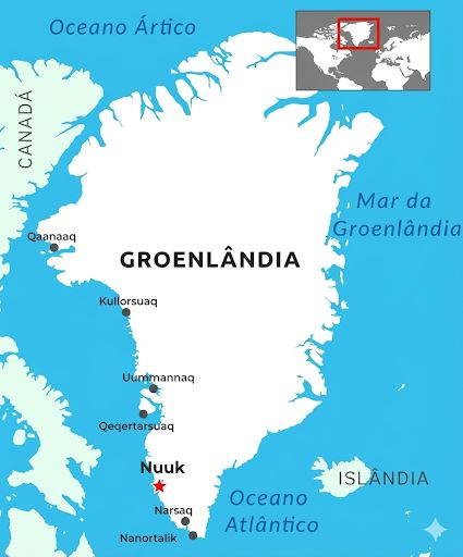 Políticos de Groenlandia exigen total independencia