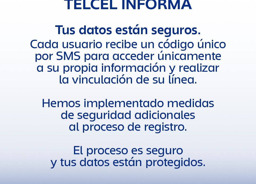 Telcel refuerza medidas de seguridad tras denuncias de usuarios