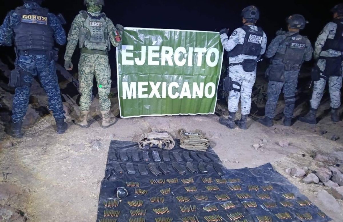 Golpe al crimen en Villanueva: destruyen campamentos y aseguran explosivos tras ataque armado