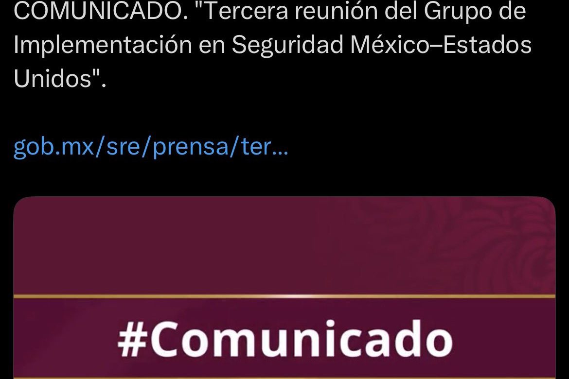 Realizan reunión del Grupo de Implementación de Seguridad