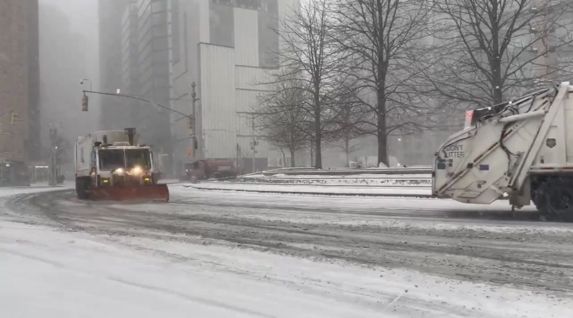 Estados Unidos bajo una histórica tormenta invernal