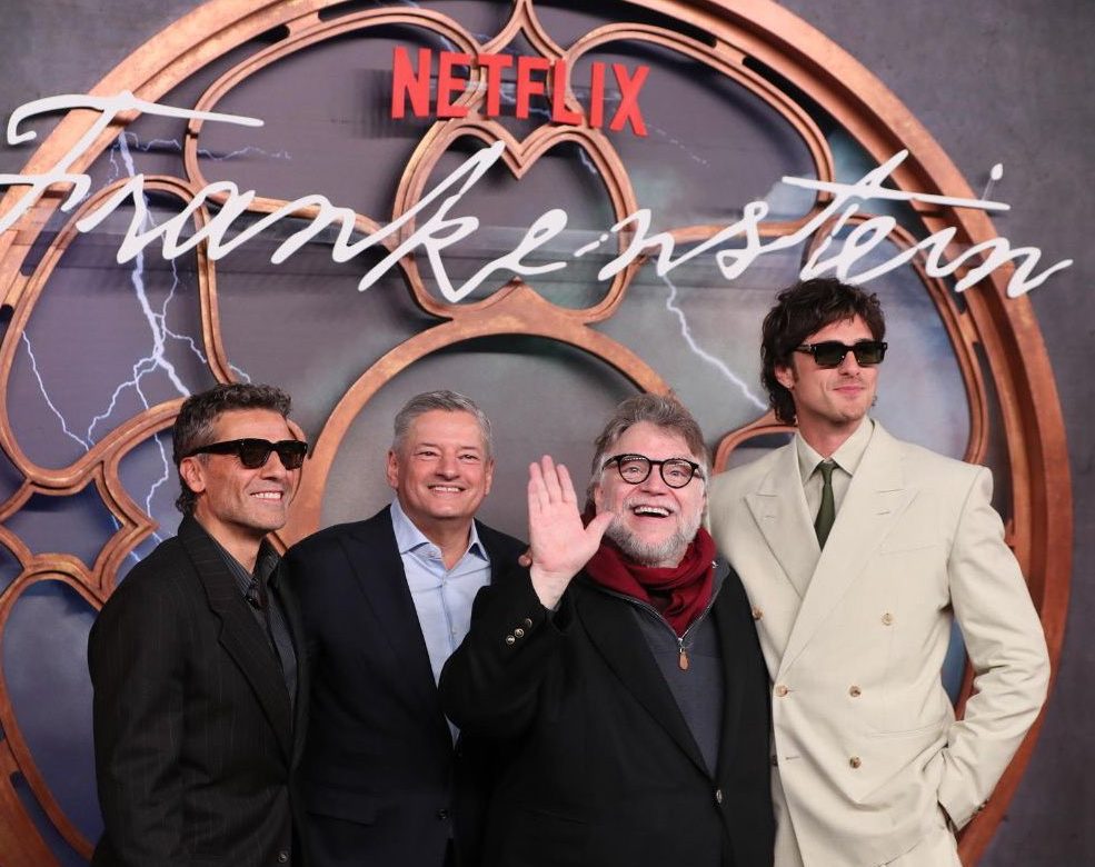 Frankenstein recibe 9 nominaciones al Óscar