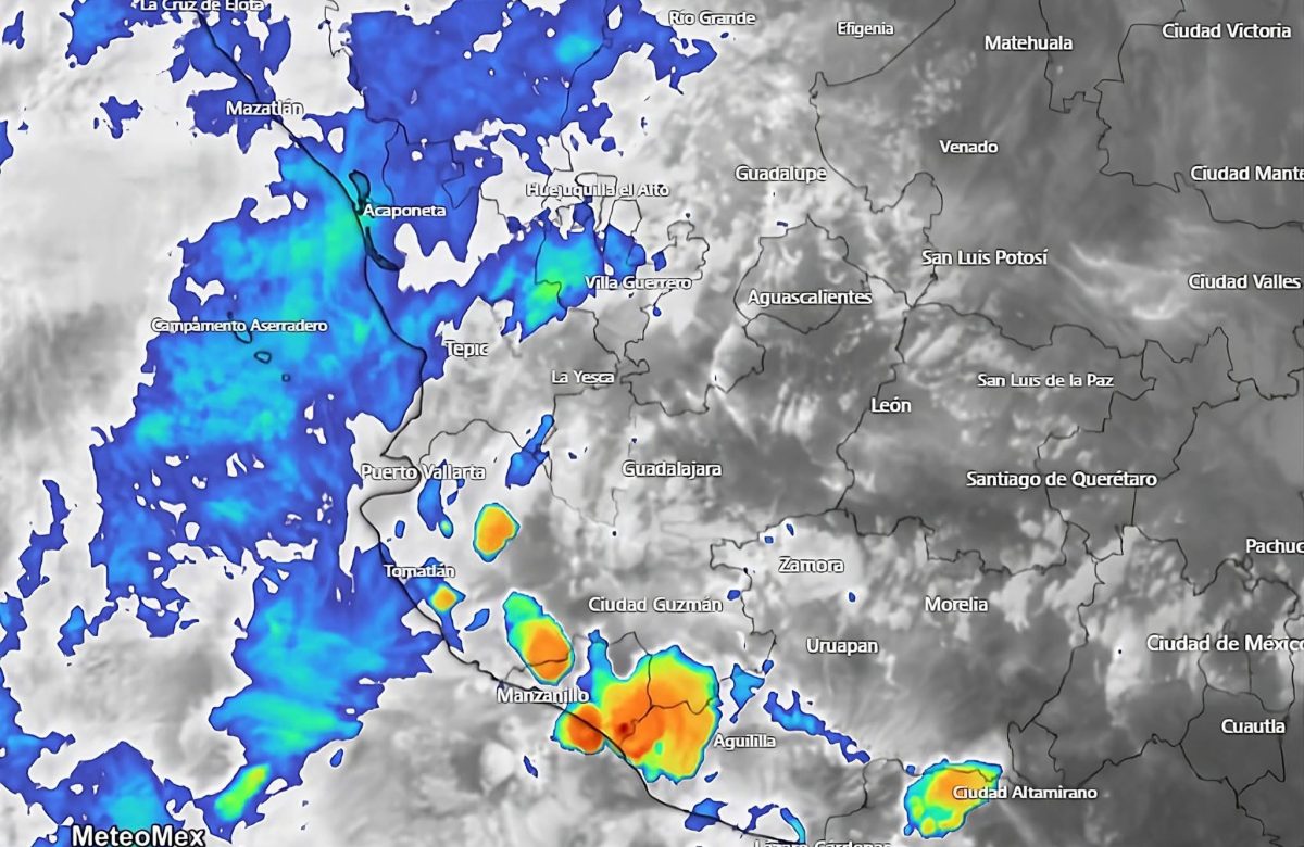 Zacatecas bajo alerta por tormentas fuertes