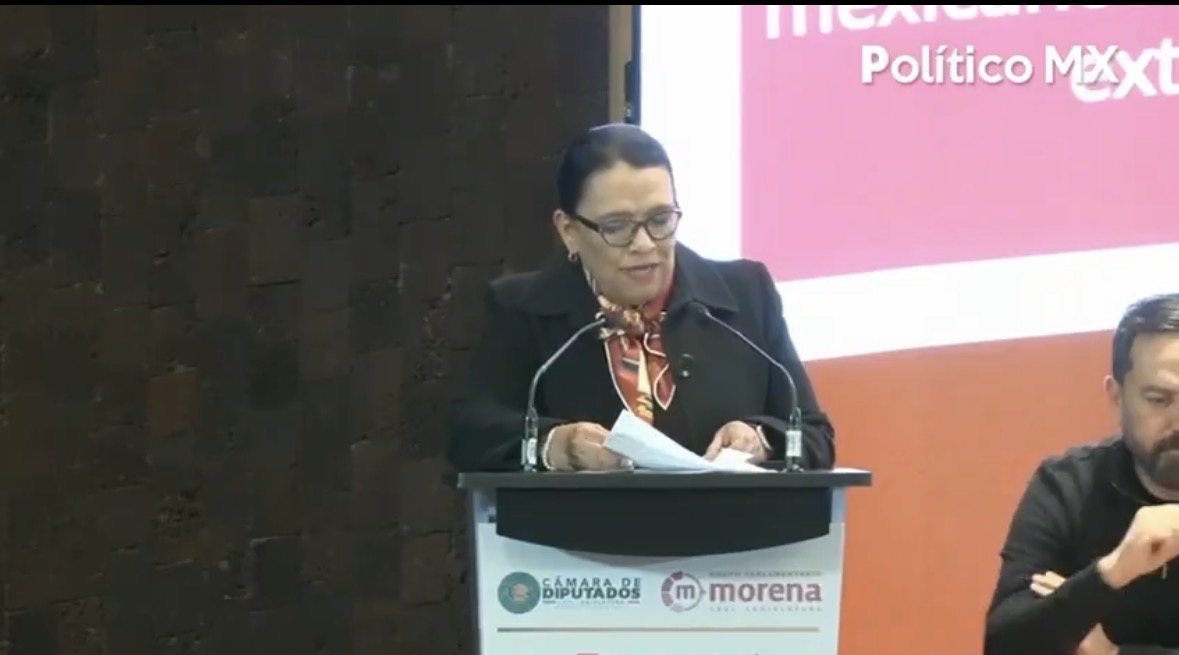 Reforma electoral se construye con participación: Rosa Ice