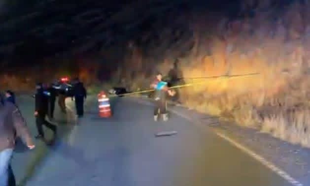 Tragedia en el periférico: un joven pierde la vida tras brutal caída en motocicleta