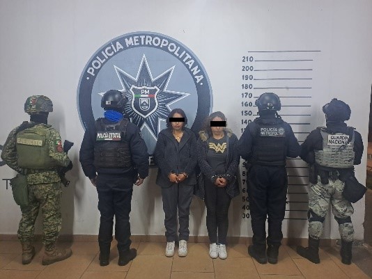 Golpe al narcomenudeo en la capital: caen dos mujeres con droga