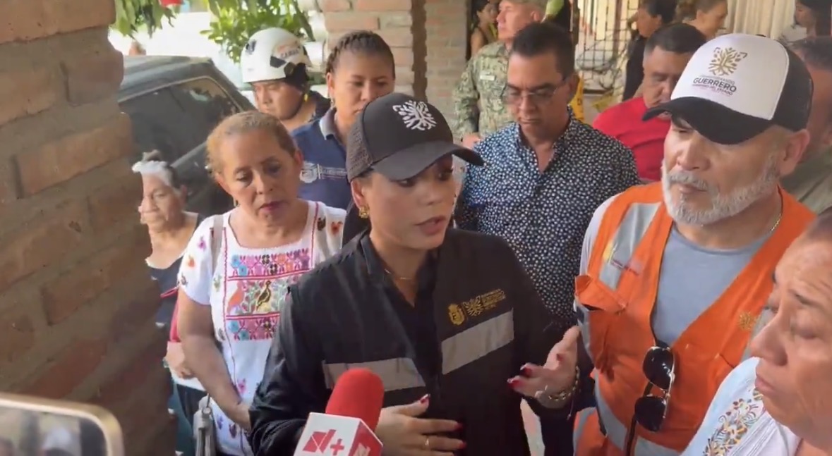 Muere una mujer tras sismo en Guerrero