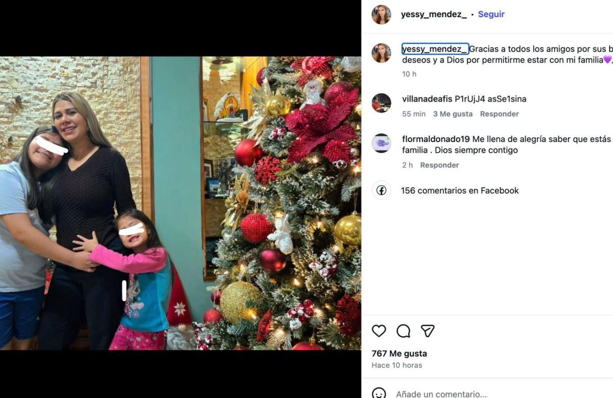 Liberan a Yesenia Méndez Rodríguez