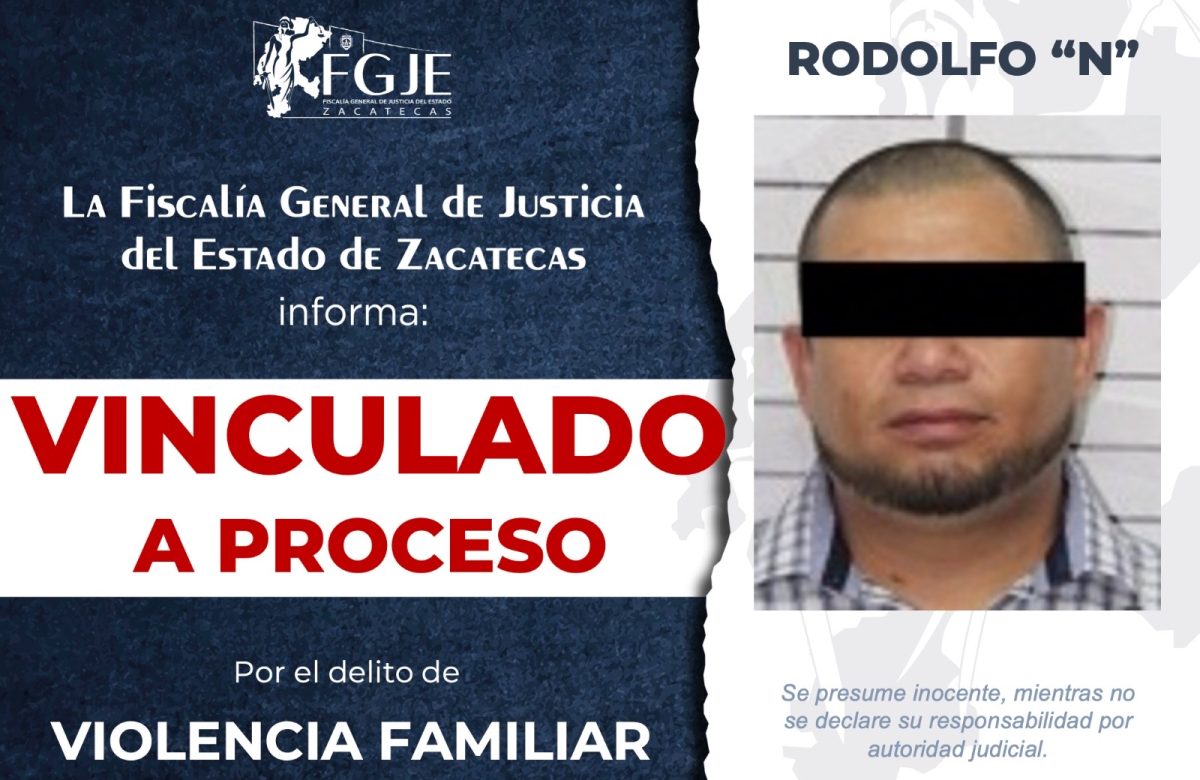 Violencia familiar no queda impune: imputado es vinculado a proceso