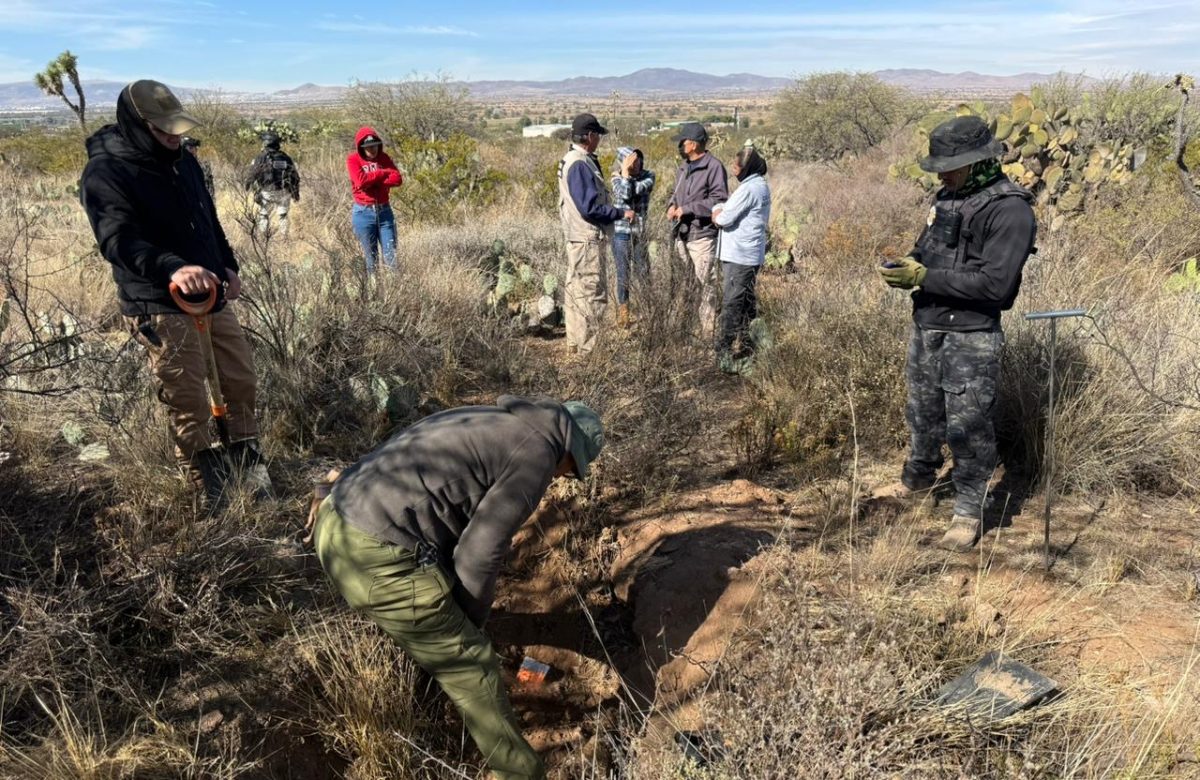 Búsqueda a fondo en Guadalupe: despliegue forense con apoyo federal y colectivos