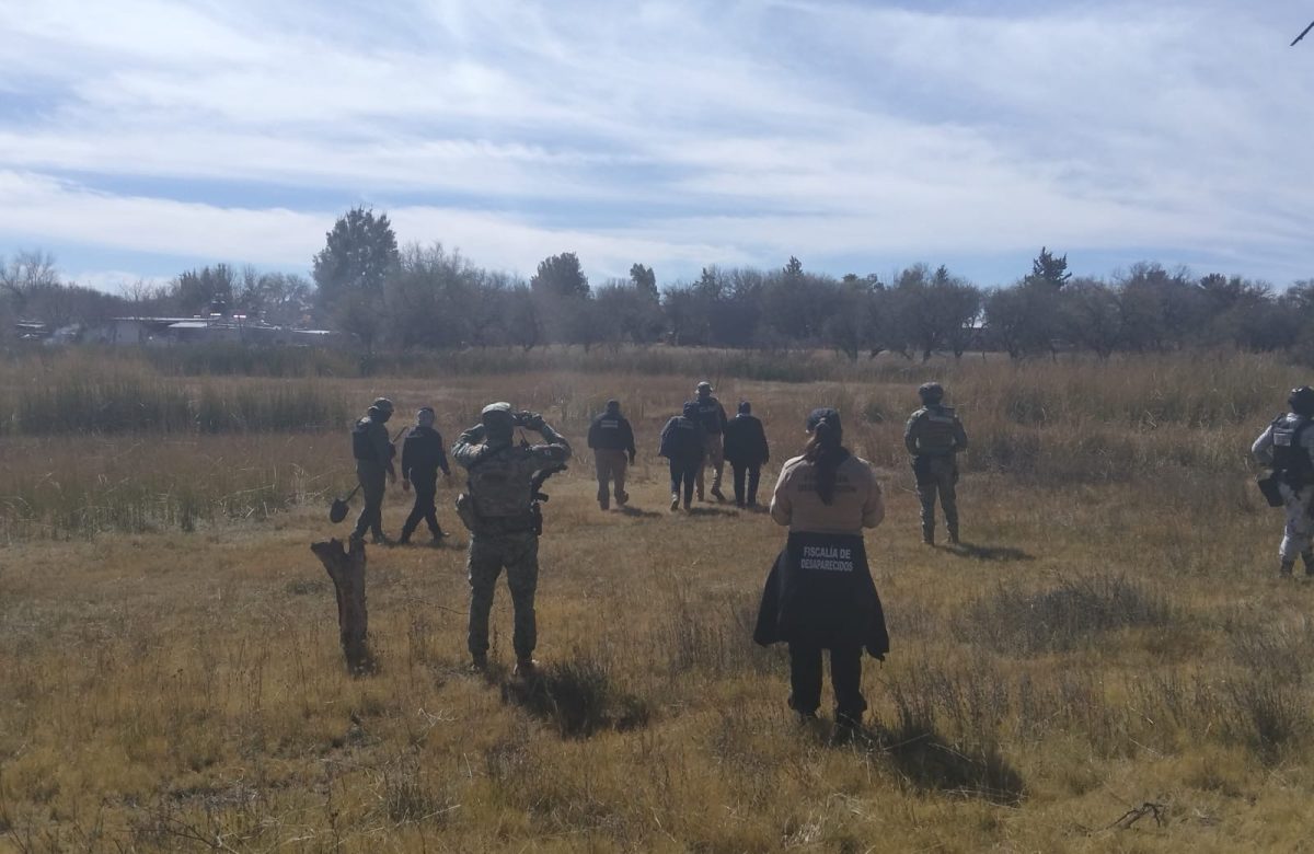 Continúan labores de búsqueda en Fresnillo