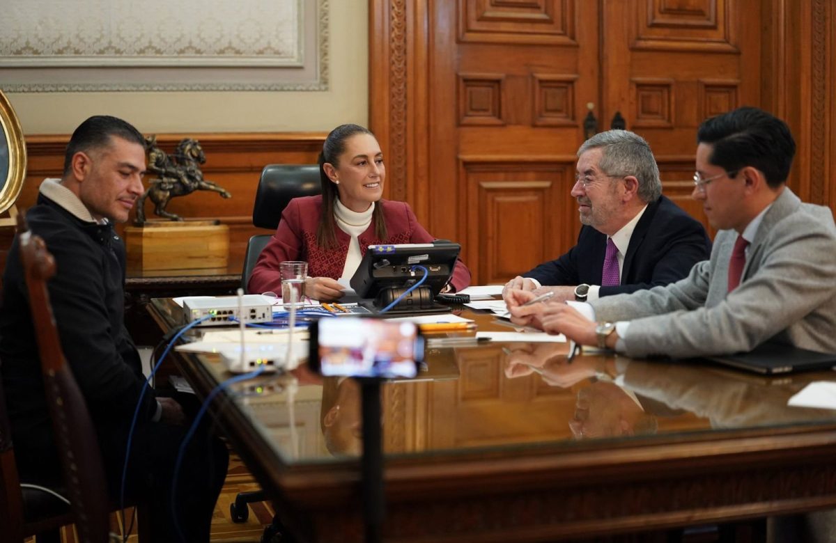 Conversan Sheinbaum y Trump por llamada telefónica