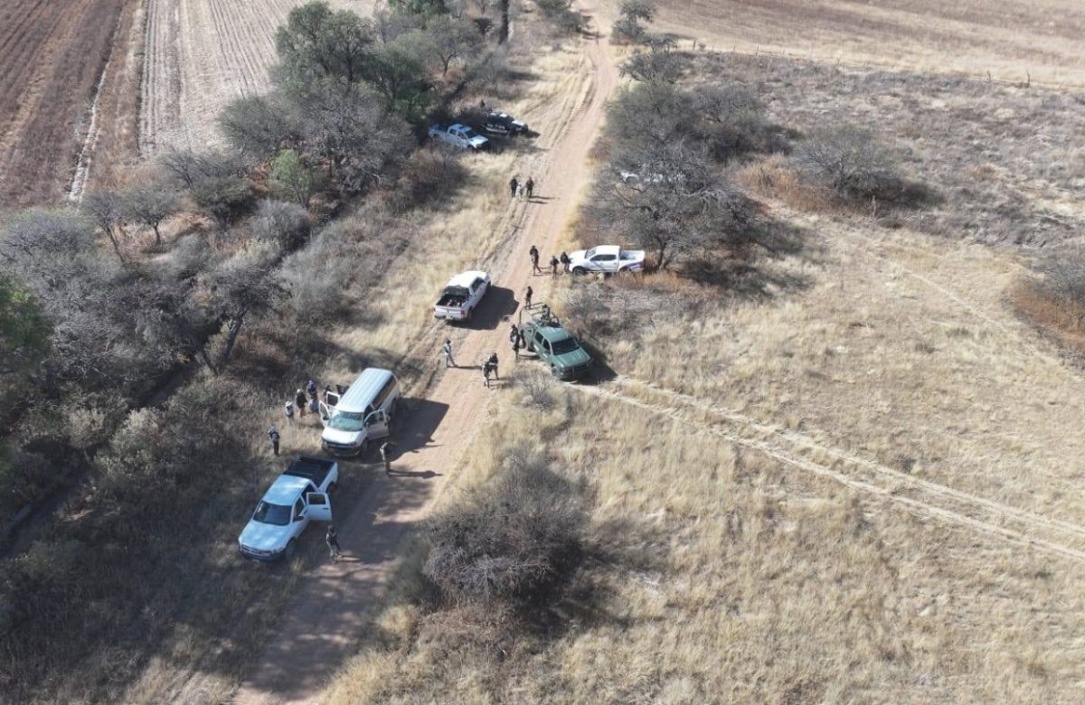 Intensifican búsquedas en Zacatecas: operativos en Fresnillo y Ciudad Cuauhtémoc