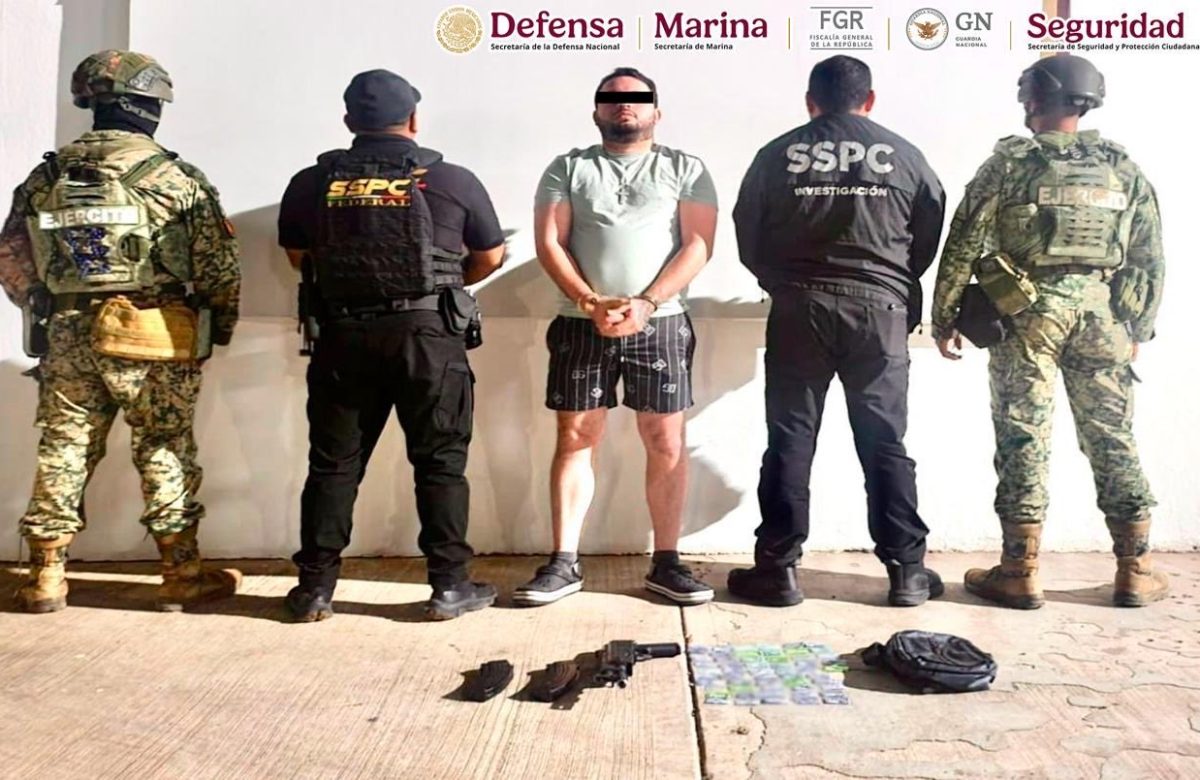 Detienen a presunto responsable de ataque contra diputados