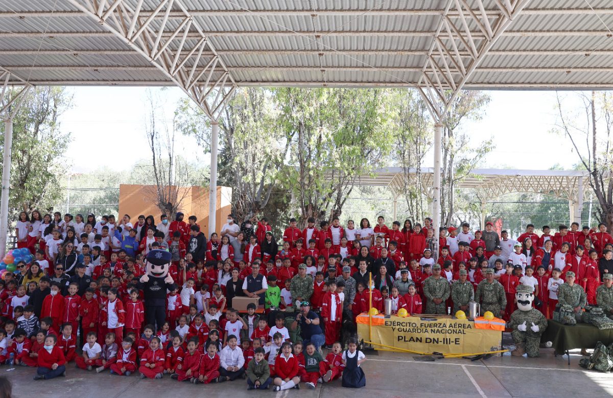 Rodrigo Reyes impulsa Jornadas de Paz y Progreso en escuelas de Guadalupe