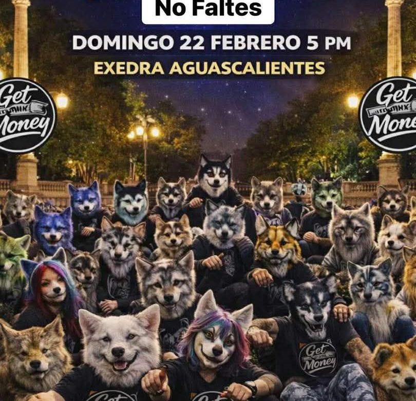 Llegaron los Therians a Aguascalientes; convocan a reunión