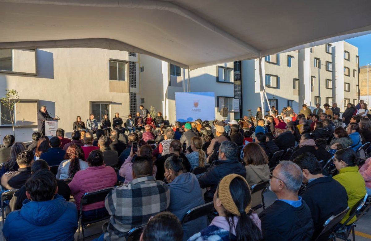 ¡Ya entregaron las primeras Viviendas del Bienestar en Zacatecas!