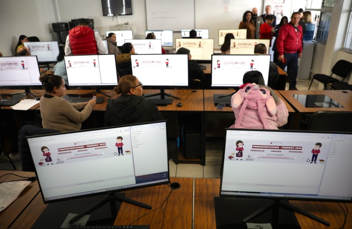 Preinscripciones vuelan en Zacatecas: miles aseguran lugar en minutos