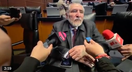 Asegura Adán Augusto que no busca una embajada