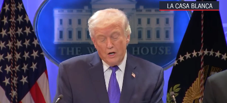 Trump arremete contra la Corte Suprema