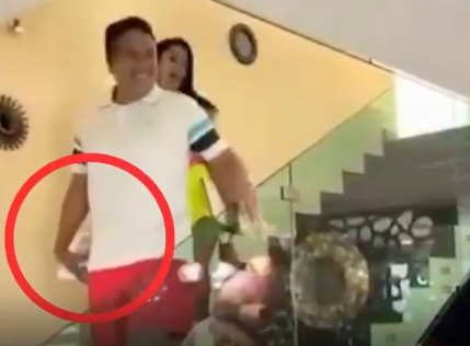 Alcalde Juan Rivera Trejo borra video con aparente fajo de billetes