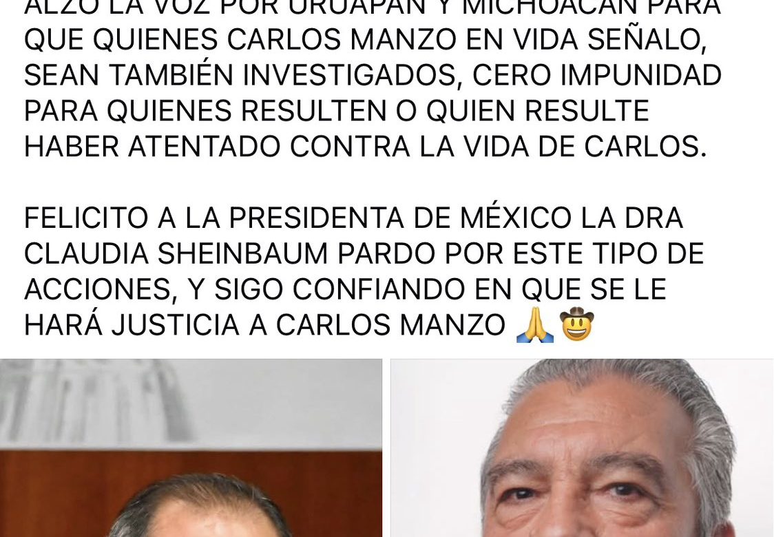 Que se investiguen a todos: Grecia Quiroz
