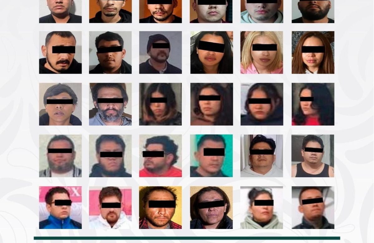 Operativo en Querétaro deja 30 detenidos
