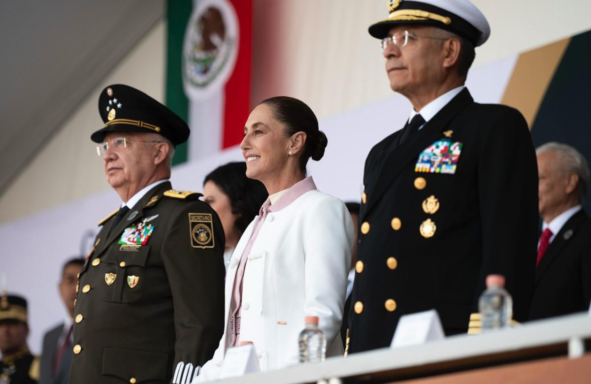 Realizan ceremonia por el 113 Aniversario de la Marcha de la Lealtad