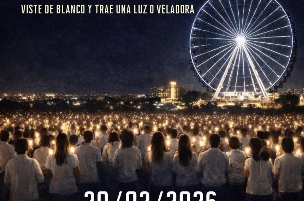 Convocan a Gran Cadena por la Paz en Estrella de Puebla